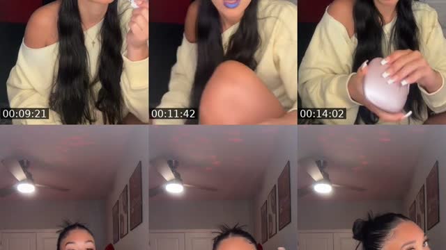 TikTok live: grwm by @maddy.1.0