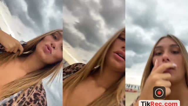 @sararullo__ TikTok live
