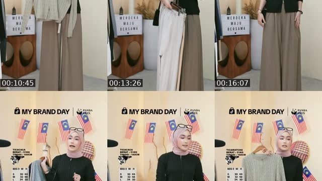 TikTok live: DESIGN TREND BARU MASUK !!! by @pandaeyesofficialstore