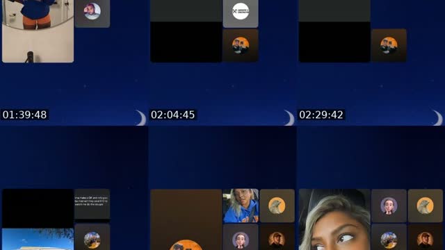 TikTok live: Always eating by @chaiwithhoneyy