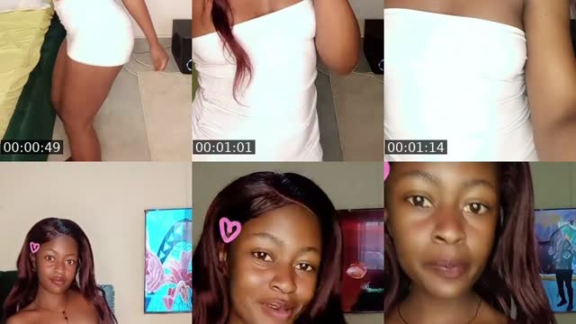 @thatchickpeshy TikTok live