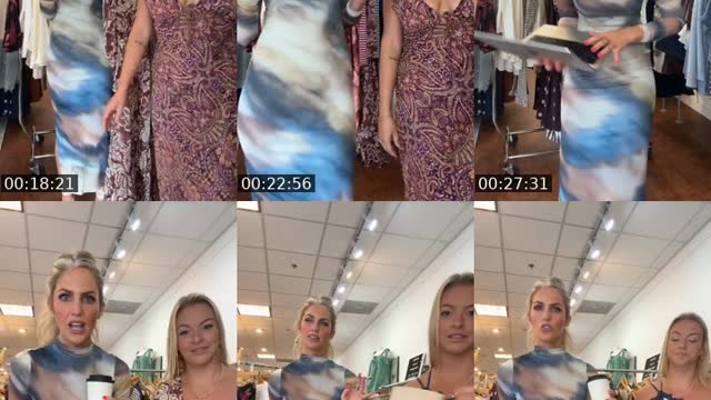 TikTok live: New Arrivals!! by @vestique