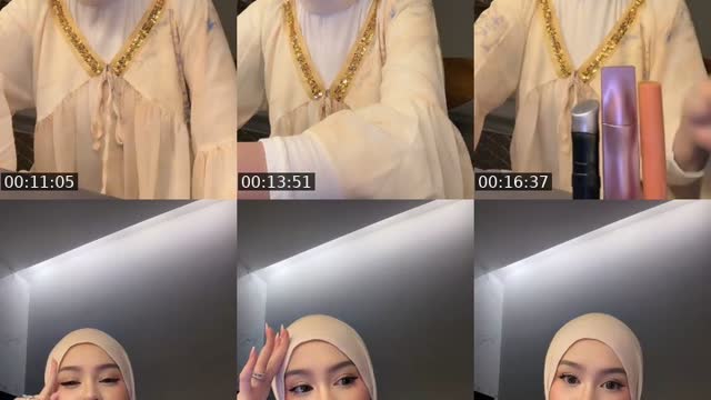 TikTok live: Hallo by @putrinuryulianii