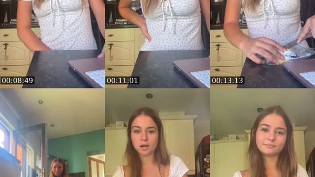 TikTok live: come say hi by @maisiesel
