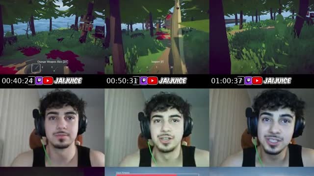 TikTok live: HOW TO FISH WITH CHRIS by @jai_juice