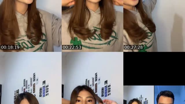 TikTok live: make up by @_everi_7