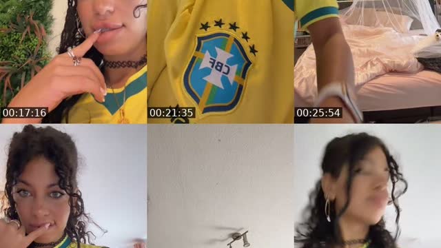 @alyssahottv TikTok live