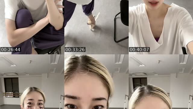 Japan TikTok live: やーの劇場🩰 by @takahashiayano1