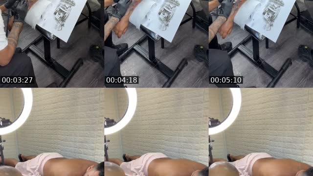 @yanivinktattoo TikTok live from 2026-08-25