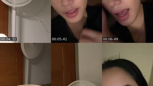 @_leighdedios TikTok live