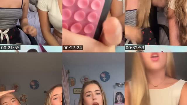 TikTok live: GRWU by @paz_grc