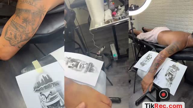 @yanivinktattoo TikTok live from 2026-08-25