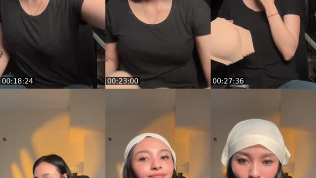 TikTok live: Ngomongin bra+underw3ar seamless by @revinavt_