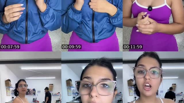 @nuamarbeach TikTok live from 2026-08-25