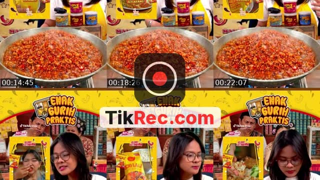 TikTok live: EATAMBEL ENAK GURIH PRAKTIS🌶😍 by @eatsambel