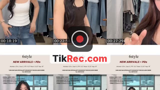 @6style TikTok live from 2026-08-26