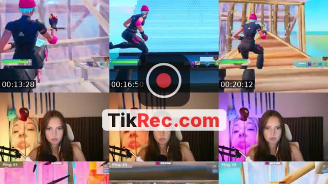 TikTok live: my fortnite makes you nervous... by @diakoala
