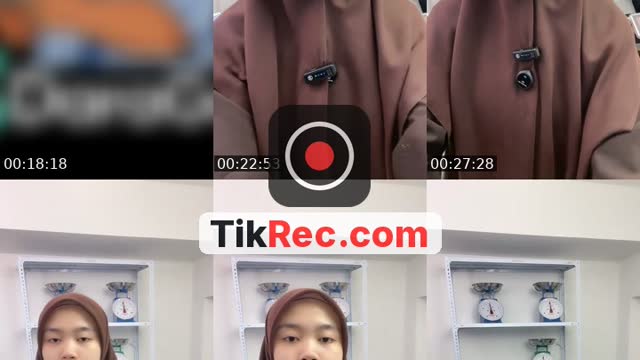TikTok live: TIMBANGAN MURCE🤩 by @jennigpp0bx