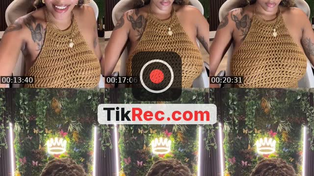 TikTok live: Welcome to Garden Of Eden 🌳🧚🏽✨ by @queenxadrii