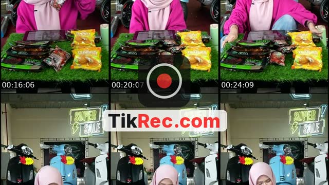 TikTok live: August Payday Sale (24 - 28 Aug) by @pakmatwesternfrozen.hq