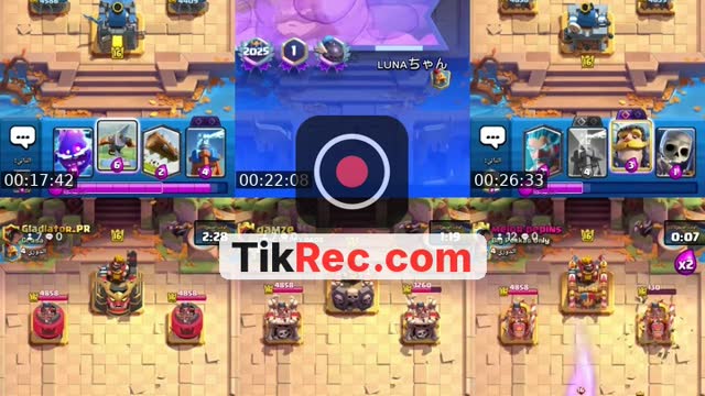 TikTok live: Best x-bow Player by @lunabossbandit