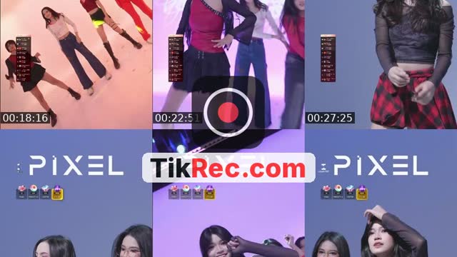 TikTok live: PIXEL : FOCUS ON US!!! by @pixelgirl003
