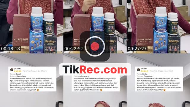 @hasnuri.wellness TikTok live from 2026-08-26