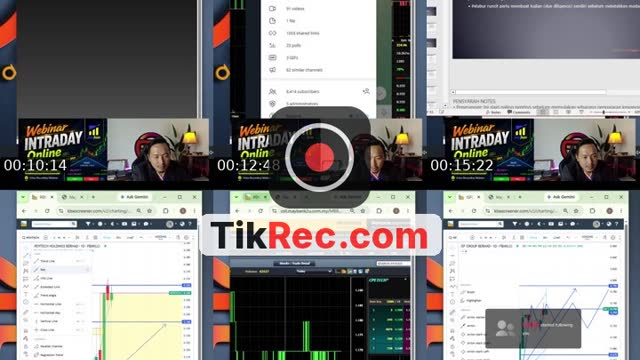 TikTok live: MONITOR KAUNTER SAHAM MANIS2 JOM by @hanafi.tasma