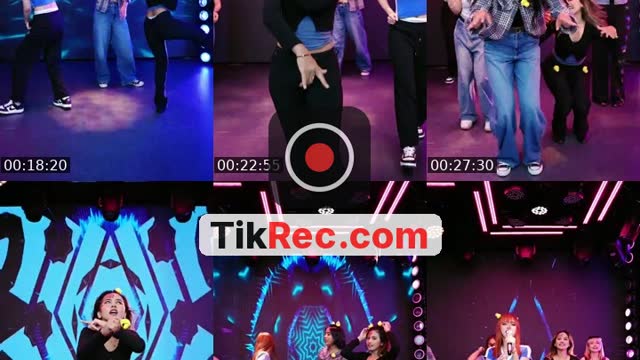 TikTok live: MARRY CHRISTMASS!!! by @syners_official