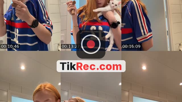 TikTok live: GRWM by @lk_diaries