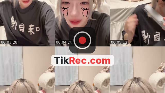 @huggto_wan TikTok live
