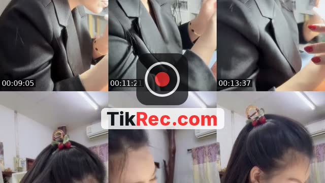 TikTok live: ทำงานก่อน by @nannapat_napat