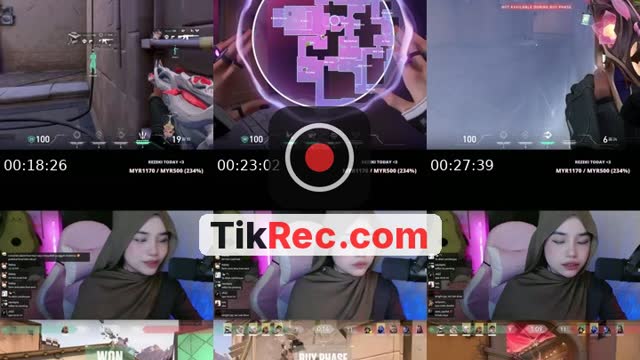 TikTok live: STUCK by @myys4ra