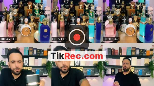 @ducaperfumes TikTok live from 2026-08-26