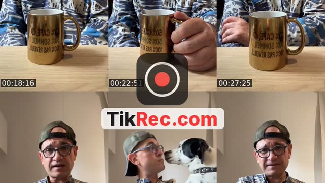 TikTok live: P’ti dej très simple 👍🦾😃 by @fredericbourdin