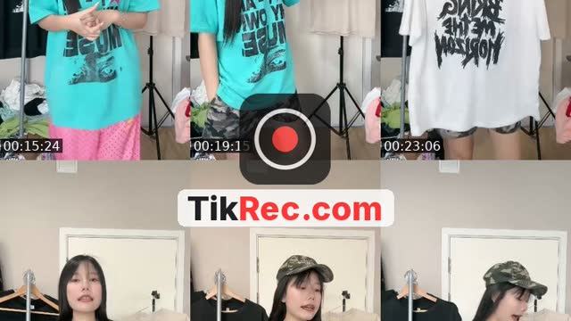 TikTok live: เสื้อผ้าลายน่ารักๆ by @s2fern