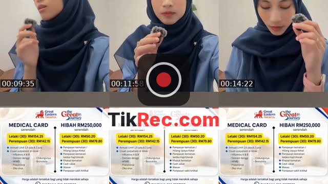 @nanacare_my TikTok live from 2026-08-26