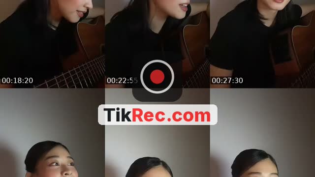 TikTok live: hi by @widalyn