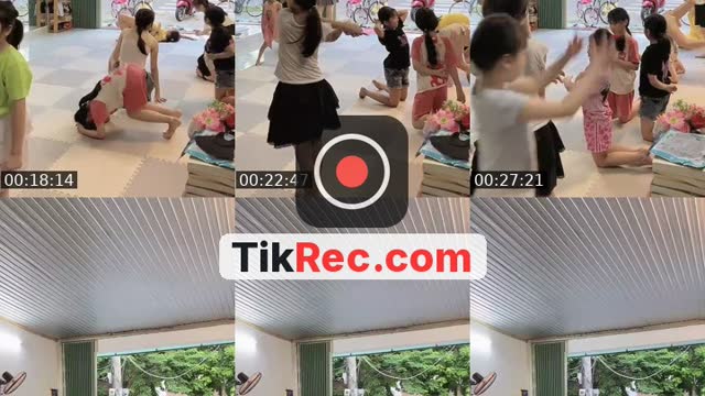 Lớp học nhảy bé 8-10 tuổi - @tho.dy.nhy