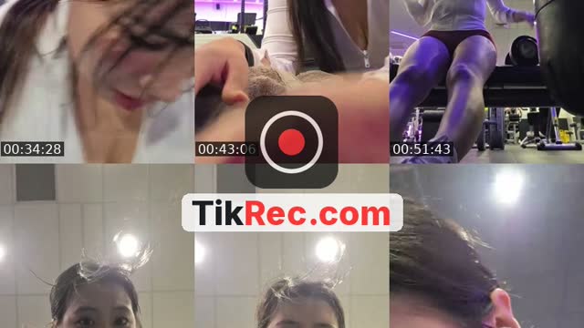 TikTok live: day 4 - gym sesh by @shellykimm