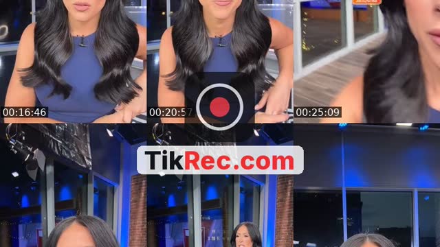 TikTok live: Let’s anchor the news 🎥 by @oliviadonnellly