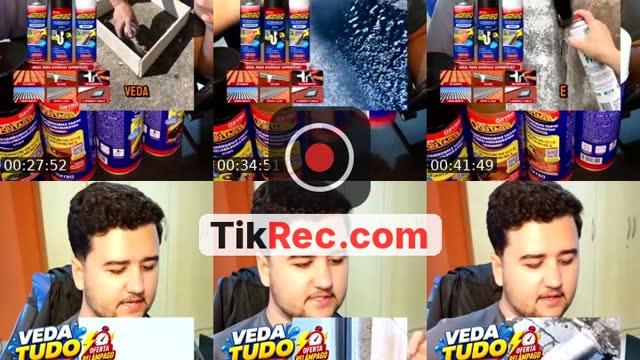 TikTok live: Spray Veda Tudo Tinta Emborracha by @thiagoindica_