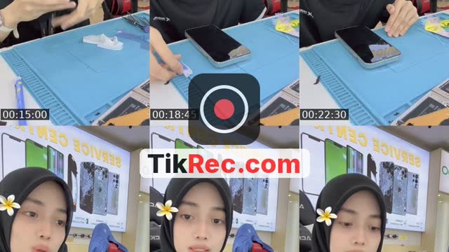 TikTok live: repair by @anncattyy