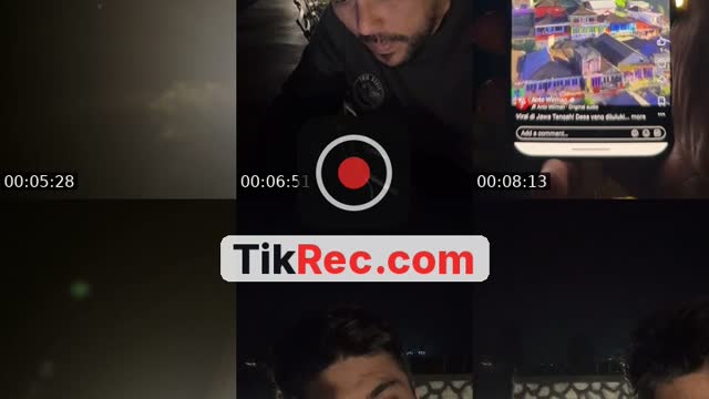 TikTok live: Magelang by @arab_v4