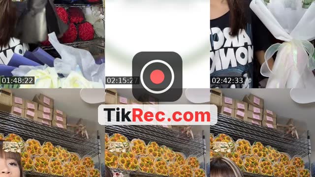 @flowershopsg TikTok live from 2026-08-26