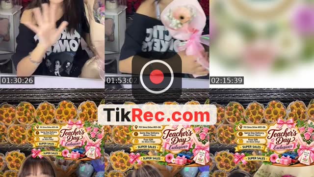 TikTok live: Sunday deals x @bobappp_ by @flowersuppliersg