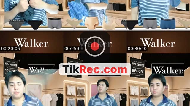 TikTok live: WALKER OFFICIAL STORE by @walkerphilippines