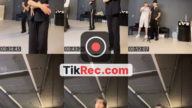 TikTok live: 춤연습 가자 어센드 TONY by @tonyhan2002
