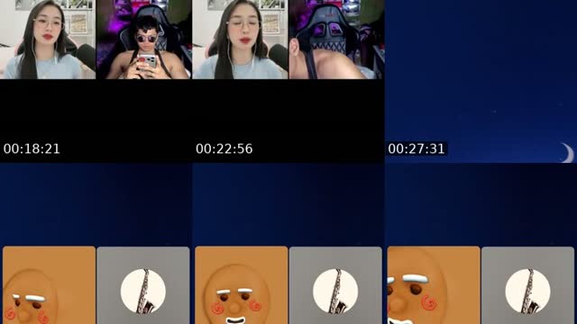 TikTok live: Haloooo by @goddesskyla_