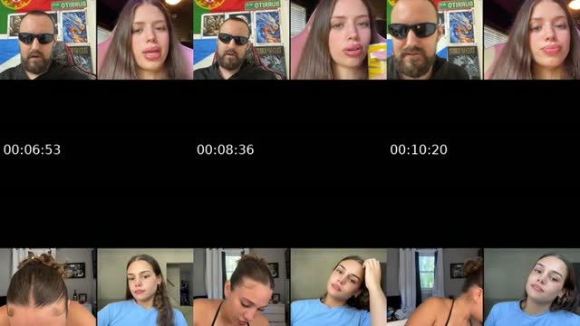 TikTok live: come say hey😘 by @kamylagarcia_